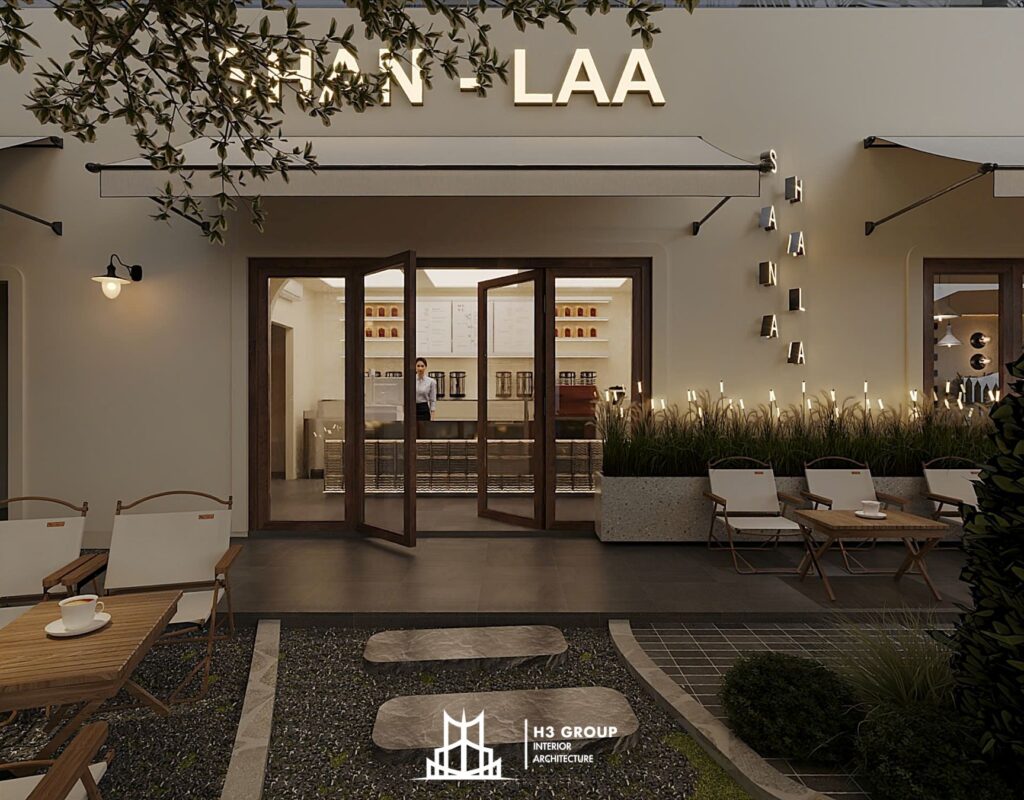 Shan - Laa - Thiết kế trải nghiệm chill giữa lòng thiên nhiên