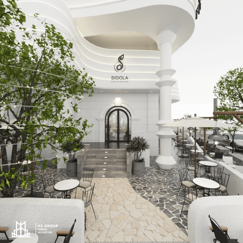 Mô hình quán cafe độc lập trong/gần khu văn phòng giúp thu hút lượng khách hàng ổn định từ nhân viên công sở và khách vãng lai