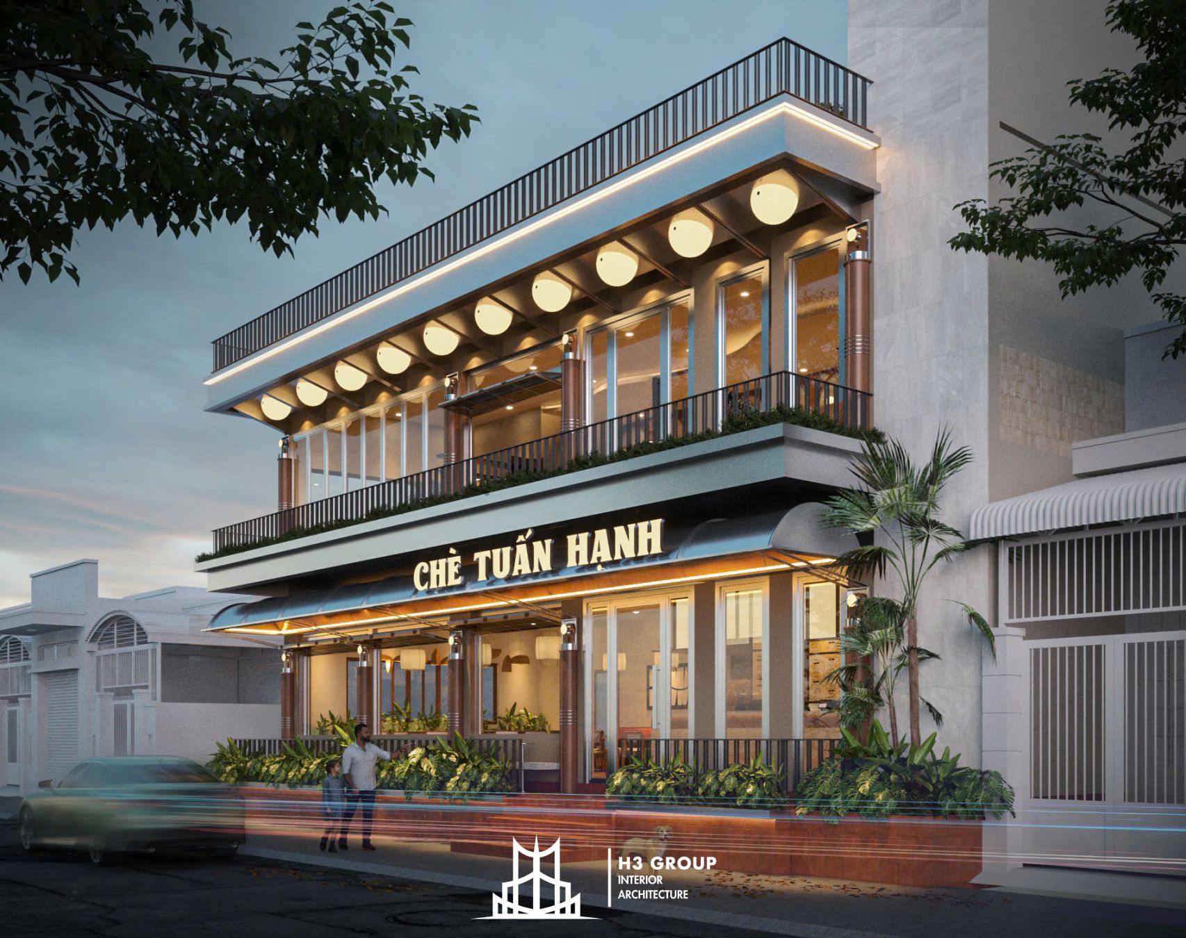 Chè Tuấn Hạnh - Mô hình cũ theo phong cách thời đại mới