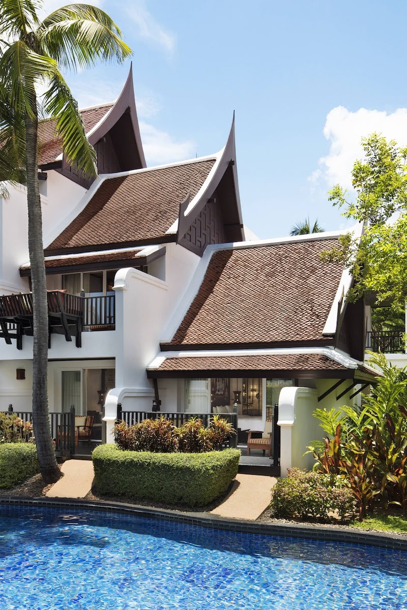 Khách sạn, resort phong cách Indochine mang vẻ đẹp nghỉ dưỡng sang trọng, hòa quyện kiến trúc cổ điển Đông Dương với không gian thiên nhiên thư thái