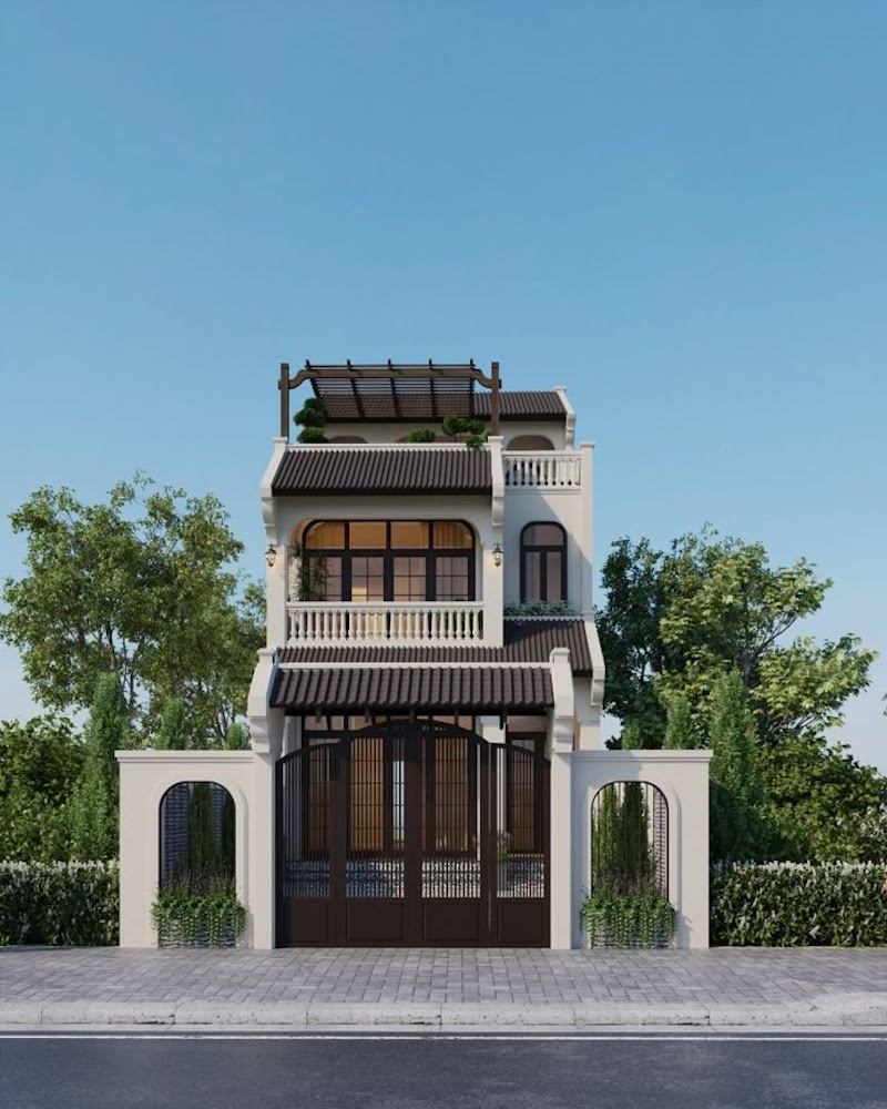 Phù hợp với khu đô thị hiện đại nhưng vẫn giữ nét riêng biệt và truyền thống