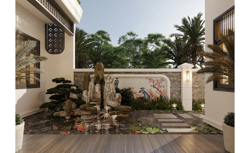 Giúp nâng tầm giá trị công trình và khẳng định phong cách sống tinh tế của chủ nhân