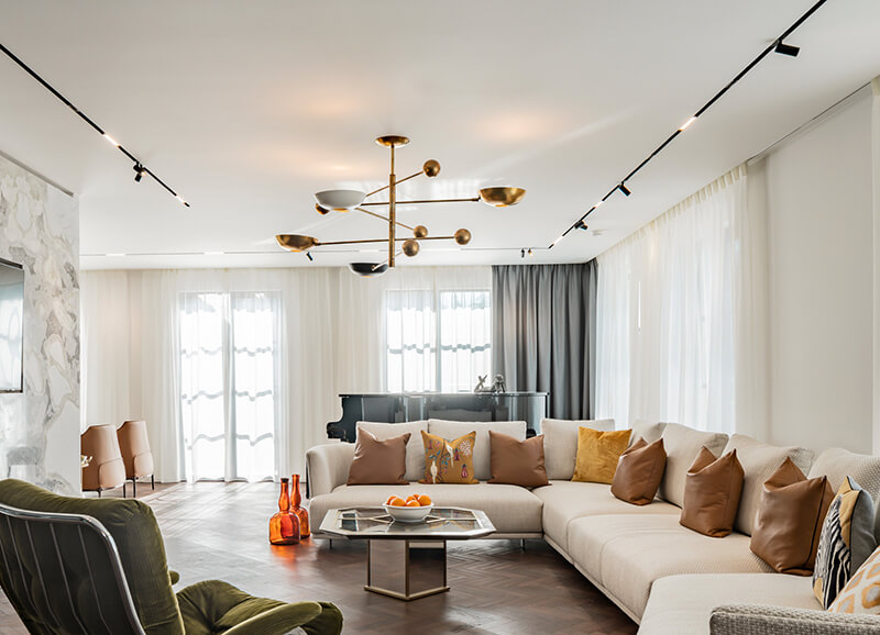 Thiết kế nhà ở, biệt thự phong cách cổ điển kết hợp hiện đại mang đến không gian sang trọng, tinh tế nhưng vẫn gần gũi và tiện nghi cho gia chủ 