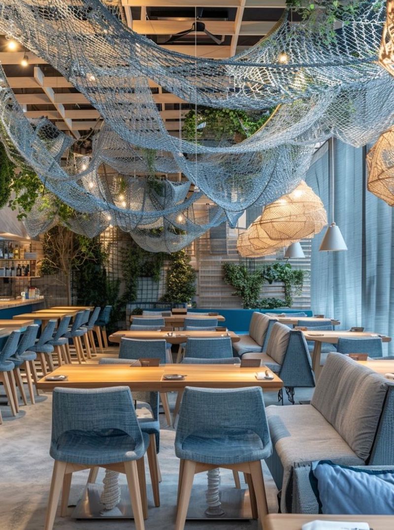 Cà phê phong cách Địa Trung Hải mang tinh thần tự do, phóng khoáng và đậm chất nghệ thuật vùng biển Nam Âu 