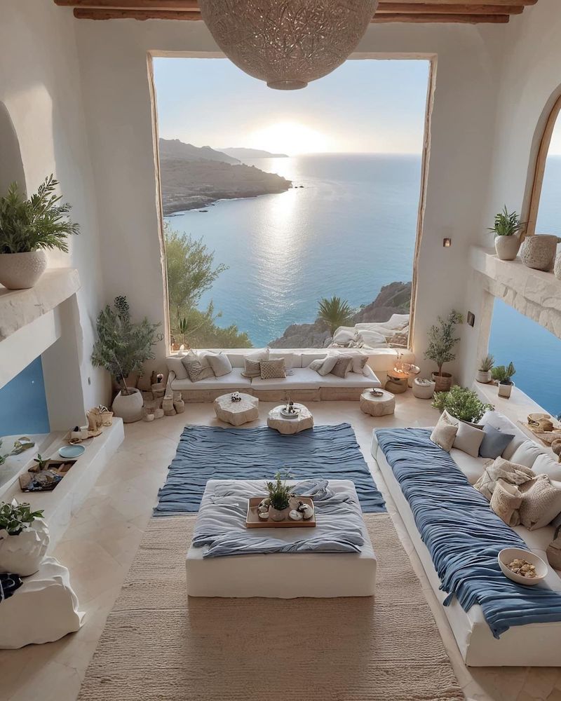 Thiết kế biệt thự phong cách Địa Trung Hải mang đến vẻ đẹp sang trọng nhưng phóng khoáng, gợi cảm hứng từ nắng, gió và biển cả Nam Âu 