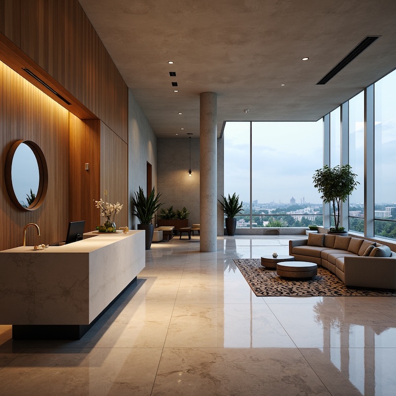 Thiết kế khách sạn phong cách hiện đại tối giản tập trung vào sự tiện nghi, thoáng sáng và bố cục khoa học cho du khách