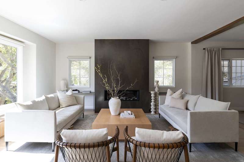 Thiết kế nhà ở phong cách hiện đại tối giản giúp tiết kiệm chi phí nhưng vẫn giữ được tính thẩm mỹ cao