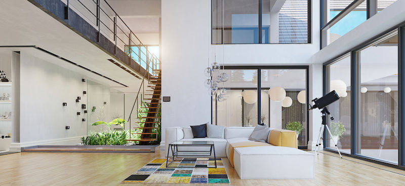 Tuân thủ những nguyên tắc thiết kế không gian hiện đại tối giản sẽ không còn khô lạnh hay đơn giản quá mức, mà trở nên hài hòa, tinh tế và giàu cảm xúc sống