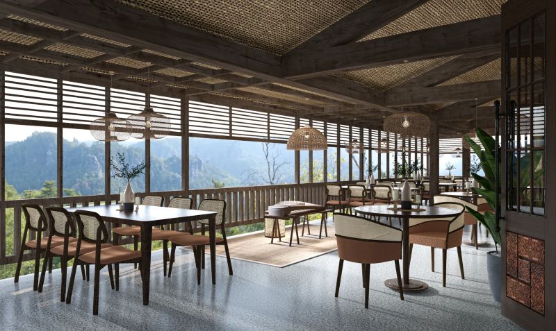 Phong cách Indochine hiện đại mang đến cho khách sạn vẻ đẹp sang trọng pha lẫn nét hoài cổ, giúp không gian trở nên tinh tế và giàu bản sắc văn hóa 