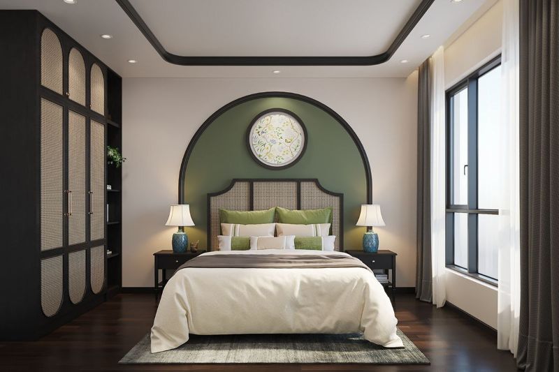 Gam màu trung tính chính là nền tảng tạo nên vẻ đẹp tinh tế của phong cách Indochine hiện đại.