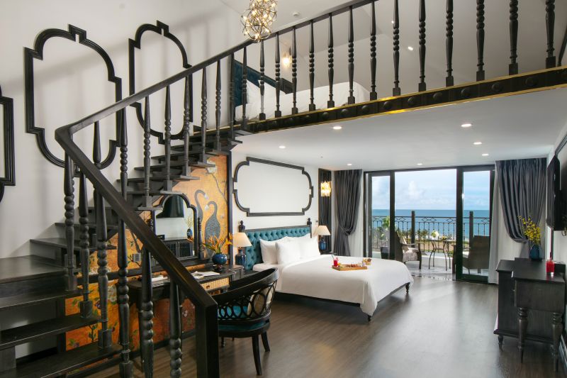 Ứng dụng phong cách indochine hiện đại giúp tạo trải nghiệm nghỉ dưỡng ấm cúng, thanh lịch và khác biệt, ghi dấu ấn sâu đậm trong lòng thực khách và du khách 