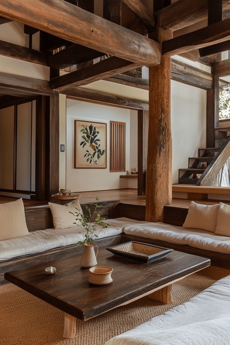 Phong cách thiết kế Nhật Bản là lối kiến trúc, nội thất tối giản, tinh tế và gần gũi thiên nhiên, phản ánh triết lý sống Zen và Wabi-sabi