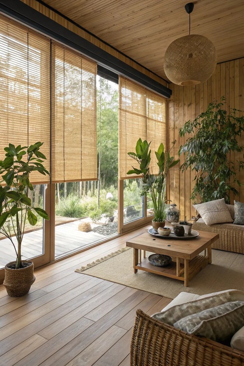 Thiết kế căn hộ, nhà ở phong cách Nhật Bản mang đến bầu không khí yên bình, giúp chủ nhà dễ tập trung, thư giãn và tái tạo năng lượng 