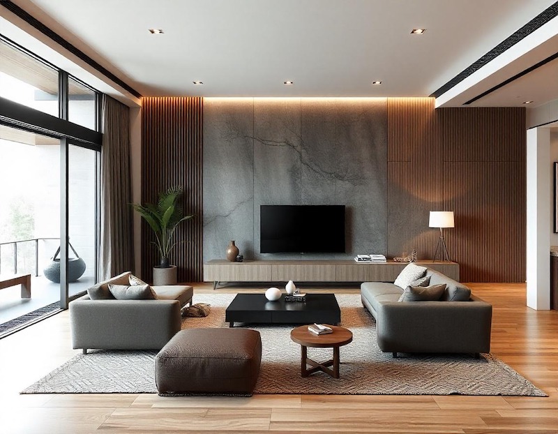 Phong cách nội thất Nhật Bản hiện đại là một phiên bản Nhật Bản nhẹ nhàng, tinh tế nhưng không khép kín, vừa giữ bản sắc Á Đông, vừa mang hơi thở quốc tế