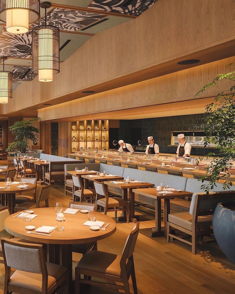 Nhà hàng Nhật Bản hiện đại không chỉ là nơi ăn uống mà còn là trải nghiệm văn hóa, nơi tinh thần “Omotenashi” được thể hiện qua từng đường nét thiết kế   
