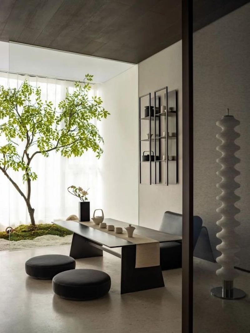 Kết hợp giữa công năng hiện đại và tinh thần Zen, phong cách nội thất Nhật Bản hiện đại biến nhà phố thành chốn nghỉ ngơi thanh bình và đầy cảm hứng  