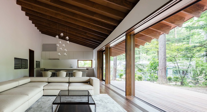 Biệt thự phong cách nội thất Nhật Bản hiện đại thể hiện đẳng cấp qua vẻ đẹp tinh tế, sang trọng mà vẫn giữ được sự an yên và cân bằng đặc trưng của tinh thần Zen