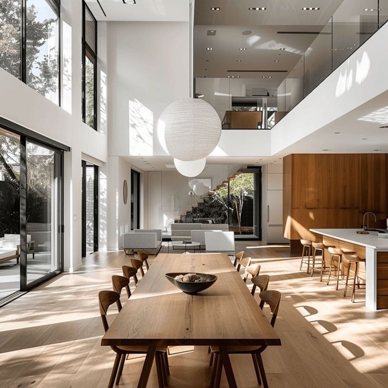 Biệt thự Nhật Bản hiện đại mang lại trải nghiệm sống thanh tĩnh, nơi từng chi tiết nội thất đều được tính toán kỹ lưỡng để đạt đến sự giản dị hoàn mỹ   