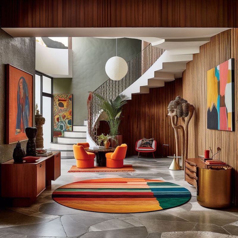 Phong cách Retro trong thiết kế nhà ở mang đến không gian hoài niệm, ấm áp nhưng vẫn đầy cá tính