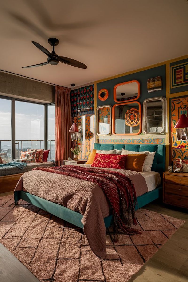 Phong cách Retro giúp khách sạn xây dựng thương hiệu riêng với dấu ấn hoài cổ khó nhầm lẫn.