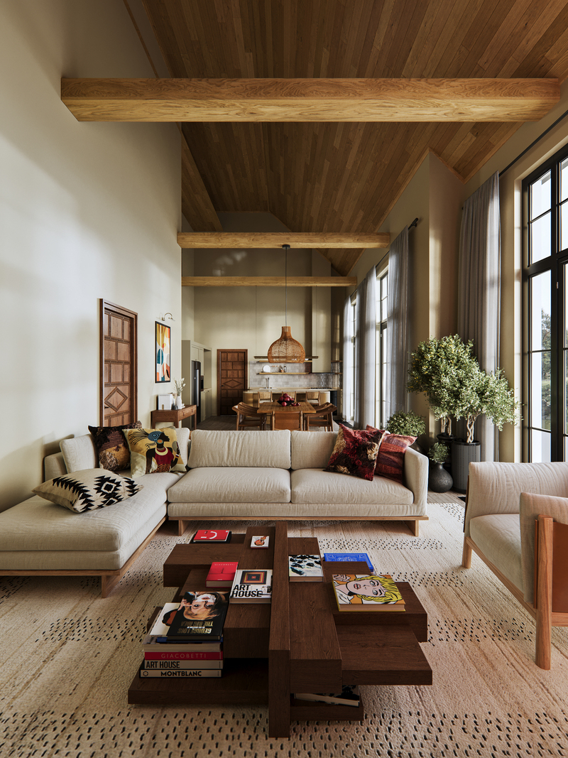 Phong cách Retro cổ điển là xu hướng thiết kế lấy cảm hứng từ những thập niên 50–70 của thế kỷ XX, mang vẻ đẹp hoài niệm pha lẫn nét hiện đại 