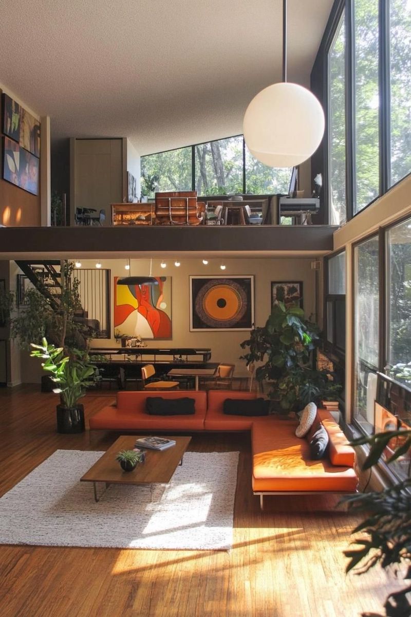 Phong cách này tái hiện lại không khí xưa cũ qua gam màu ấm, chất liệu tự nhiên, họa tiết vintage và những món đồ decor cổ điển 