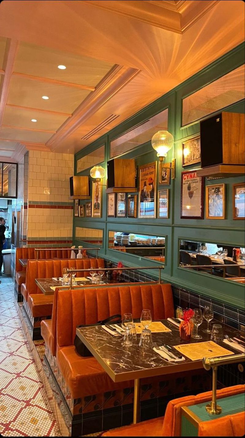 Khi được đầu tư đúng mức, thiết kế nhà hàng phong cách Retro cổ điển trở thành dấu ấn thương hiệu khó quên trong lòng thực khách 