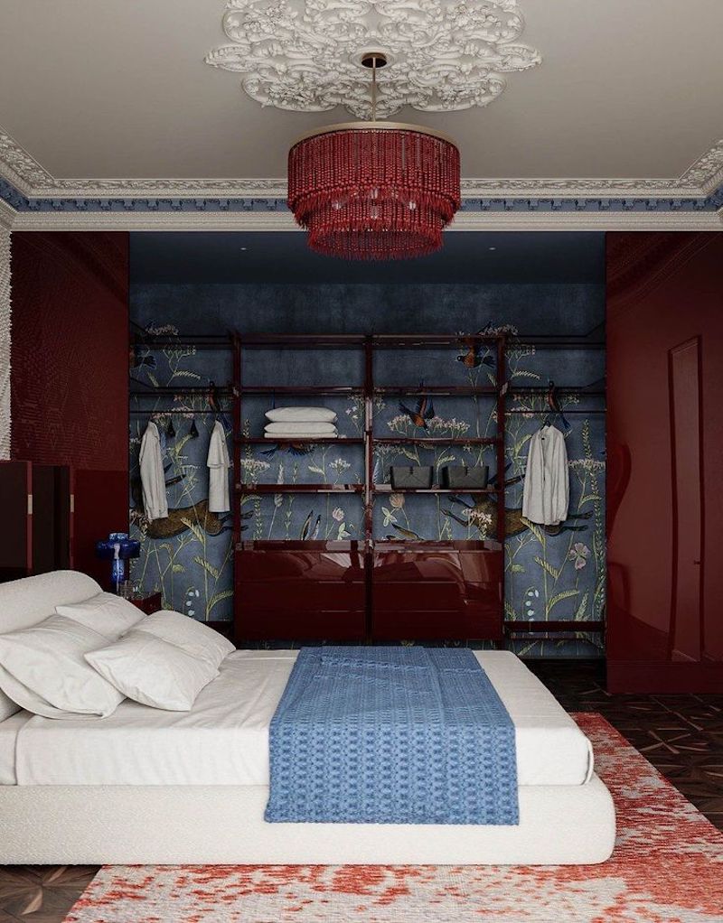 Các khu sảnh, hành lang và phòng nghỉ trong resort Retro cổ điển thường mang cảm hứng vintage châu Âu đầy quyến rũ