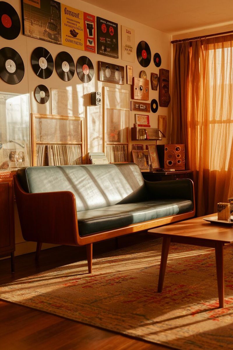 Sự kết hợp hài hòa giữa cũ và mới giúp phong cách retro cổ điển mang đến không gian vừa ấm áp, lãng mạn vừa thể hiện gu thẩm mỹ riêng 