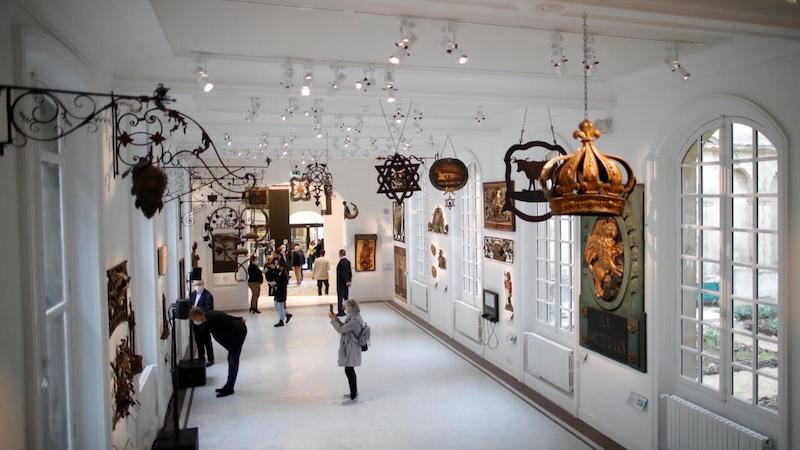 Thiết kế các công trình công cộng phong cách Retro Pháp mang lại diện mạo sang trọng, cổ điển và đầy cảm hứng nghệ thuật 