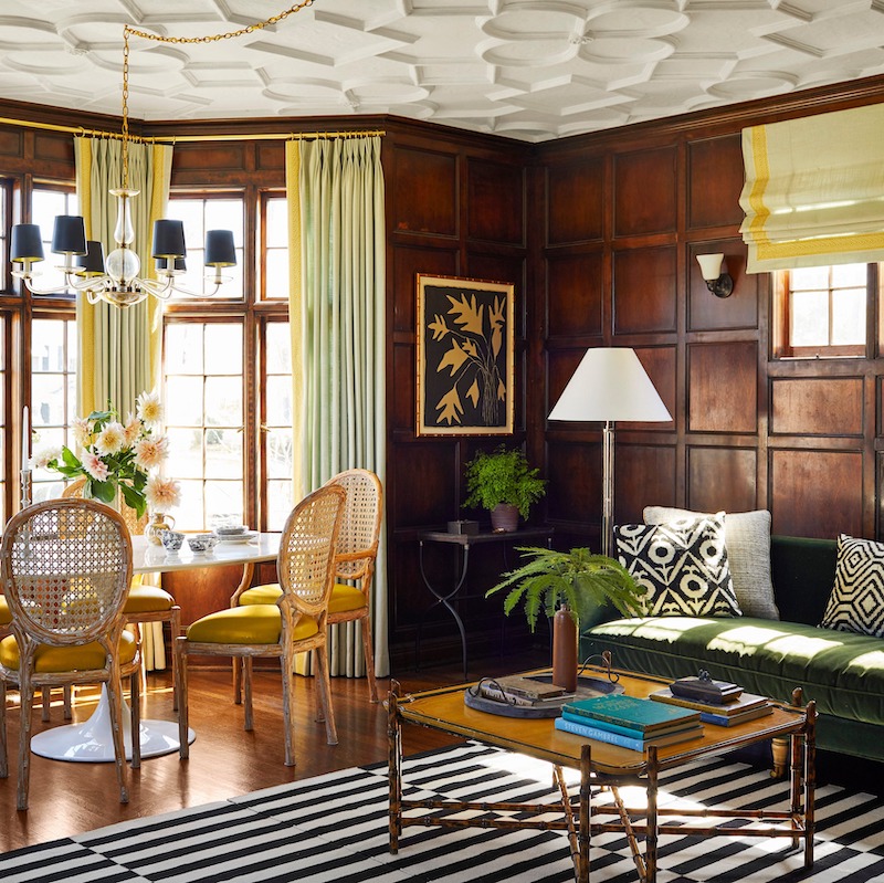 Khi áp dụng phong cách Retro Vintage, biệt thự trở thành nơi lưu giữ ký ức và cảm xúc qua từng chi tiết trang trí