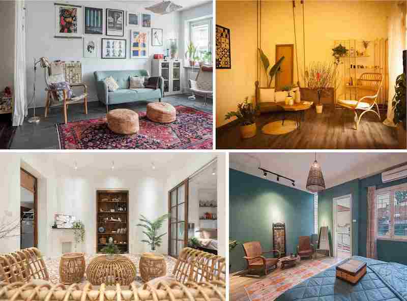 Thiết kế homestay phong cách Retro Vintage mang lại trải nghiệm độc đáo, kết hợp giữa vẻ đẹp xưa cũ và sự tiện nghi hiện đại