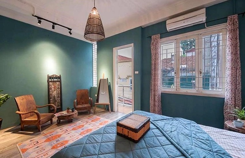 Thiết kế homestay phong cách Retro Vintage tạo cảm giác thư giãn, nhẹ nhàng và đầy cảm xúc hoài niệm cho người ở