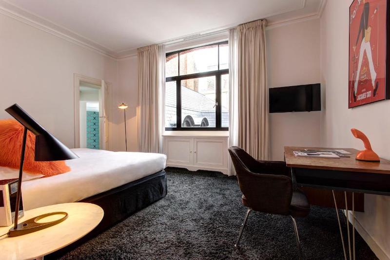 Khi lựa chọn phong cách Retro Vintage, khách sạn dễ xây dựng thương hiệu riêng và tạo điểm nhấn khác biệt với đối thủ