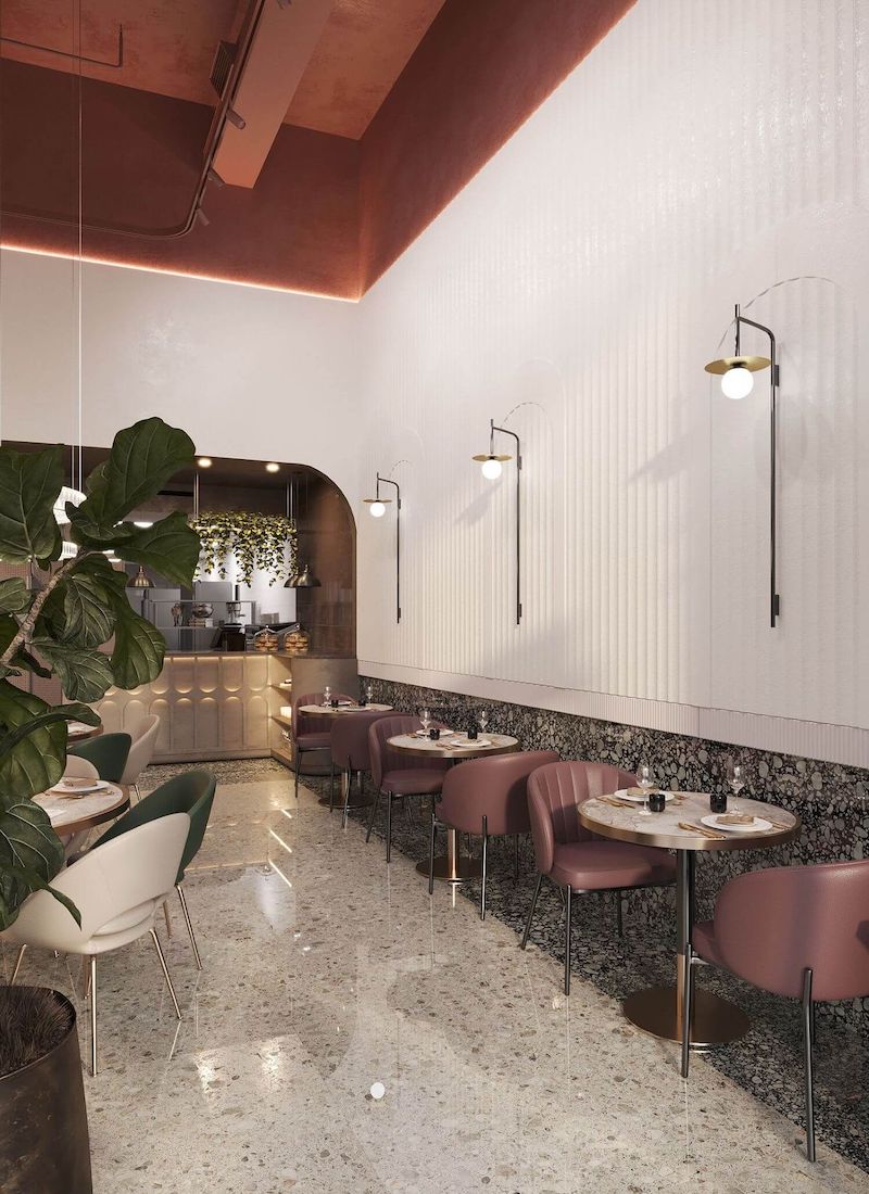 Thiết kế nhà hàng phong cách tân cổ điển hiện đại là lựa chọn hoàn hảo cho chủ đầu tư muốn xây dựng hình ảnh thương hiệu cao cấp và chuyên nghiệp