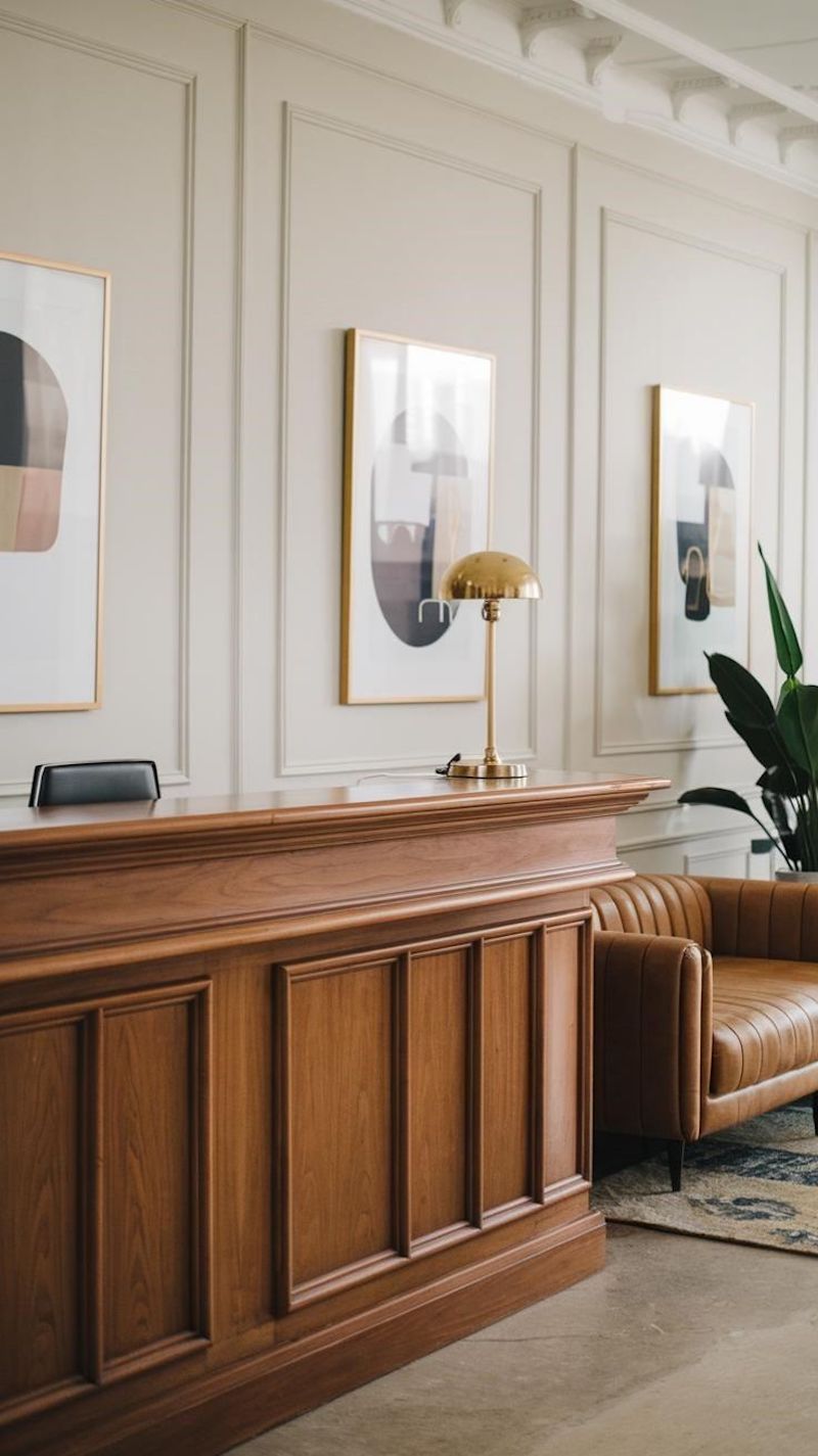 Thiết kế khách sạn phong cách tân cổ điển hiện đại kết hợp nét cổ điển quý phái với tiện nghi hiện đại, tạo trải nghiệm nghỉ dưỡng trọn vẹn cho du khách