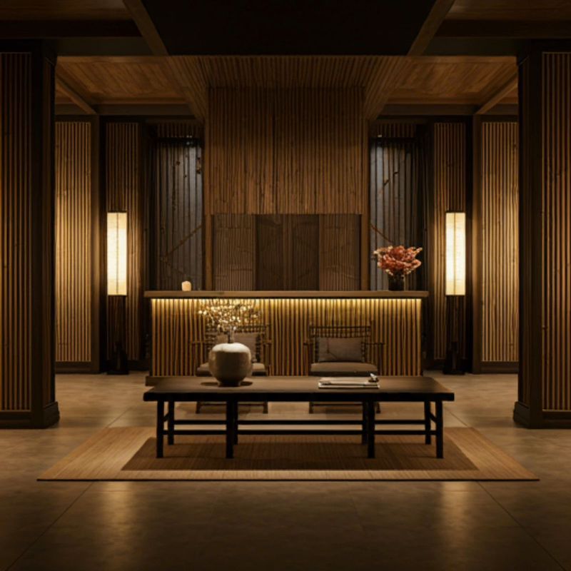 Thiết kế khách sạn phong cách Việt mang đến không gian nghỉ dưỡng ấm áp, tinh tế và đậm bản sắc văn hóa 