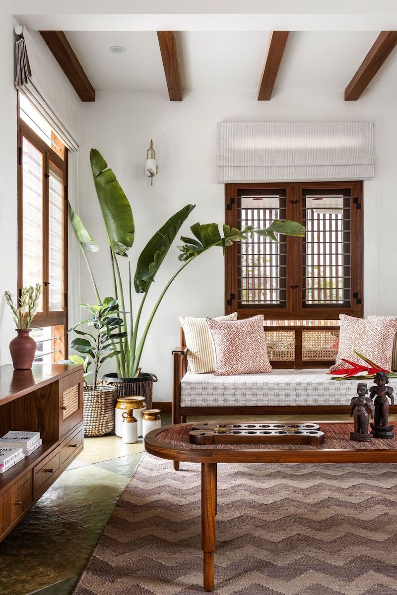 Sự cân bằng giữa truyền thống và hiện đại trong phong cách Việt là kết hợp tinh hoa văn hóa xưa với tiện nghi và thẩm mỹ của đời sống hiện nay 