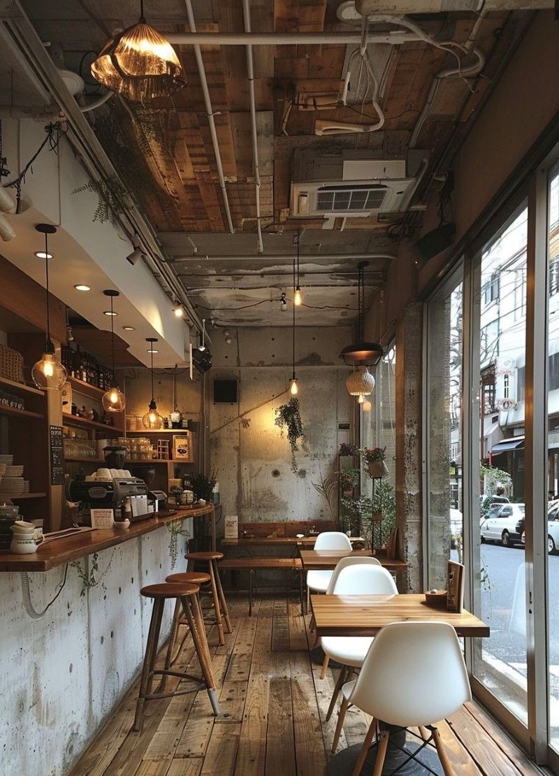 Thiết kế quán cafe phong cách cổ tạo nên điểm đến độc đáo, nơi hiện đại hòa quyện cùng dấu ấn quá khứ, mang lại trải nghiệm khó quên cho thực khách