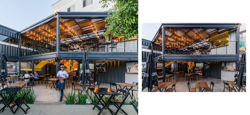 Kết cấu thép giúp nhà hàng thi công nhanh, tiết kiệm chi phí, linh hoạt trong thiết kế và bền vững theo thời gian 