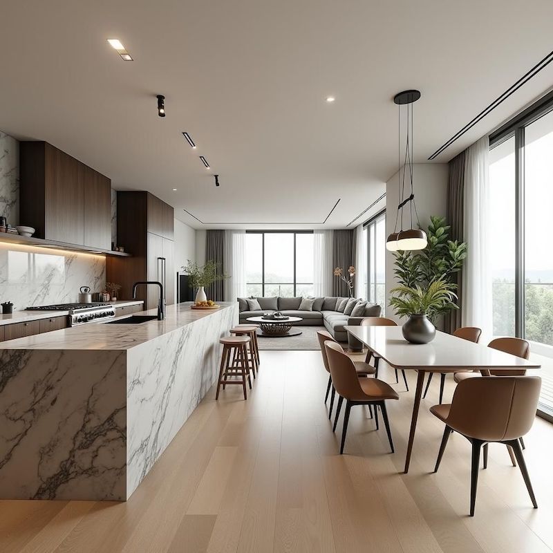 Tuân thủ những nguyên tắc này sẽ giúp bạn sở hữu một không gian nội thất hiện đại hài hòa, tiện nghi và bền đẹp theo thời gian