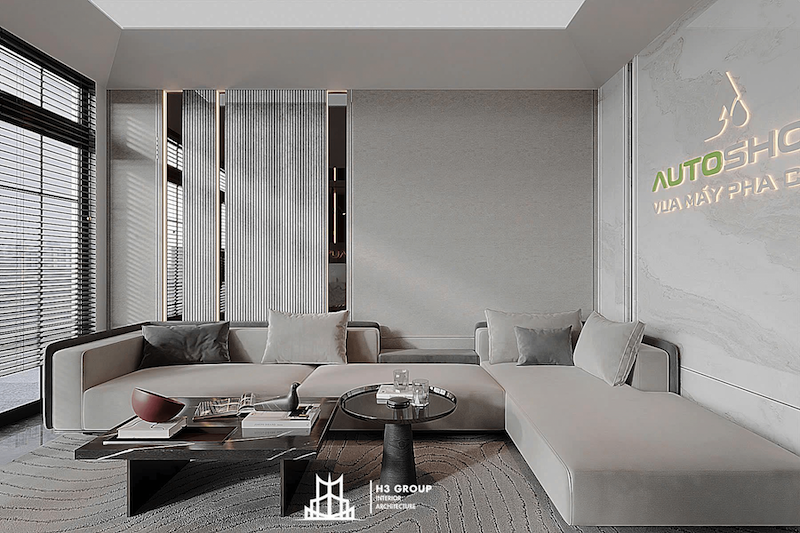 Phong cách thiết kế nội thất hiện đại là giúp không gian sống tiện nghi, gọn gàng, thẩm mỹ