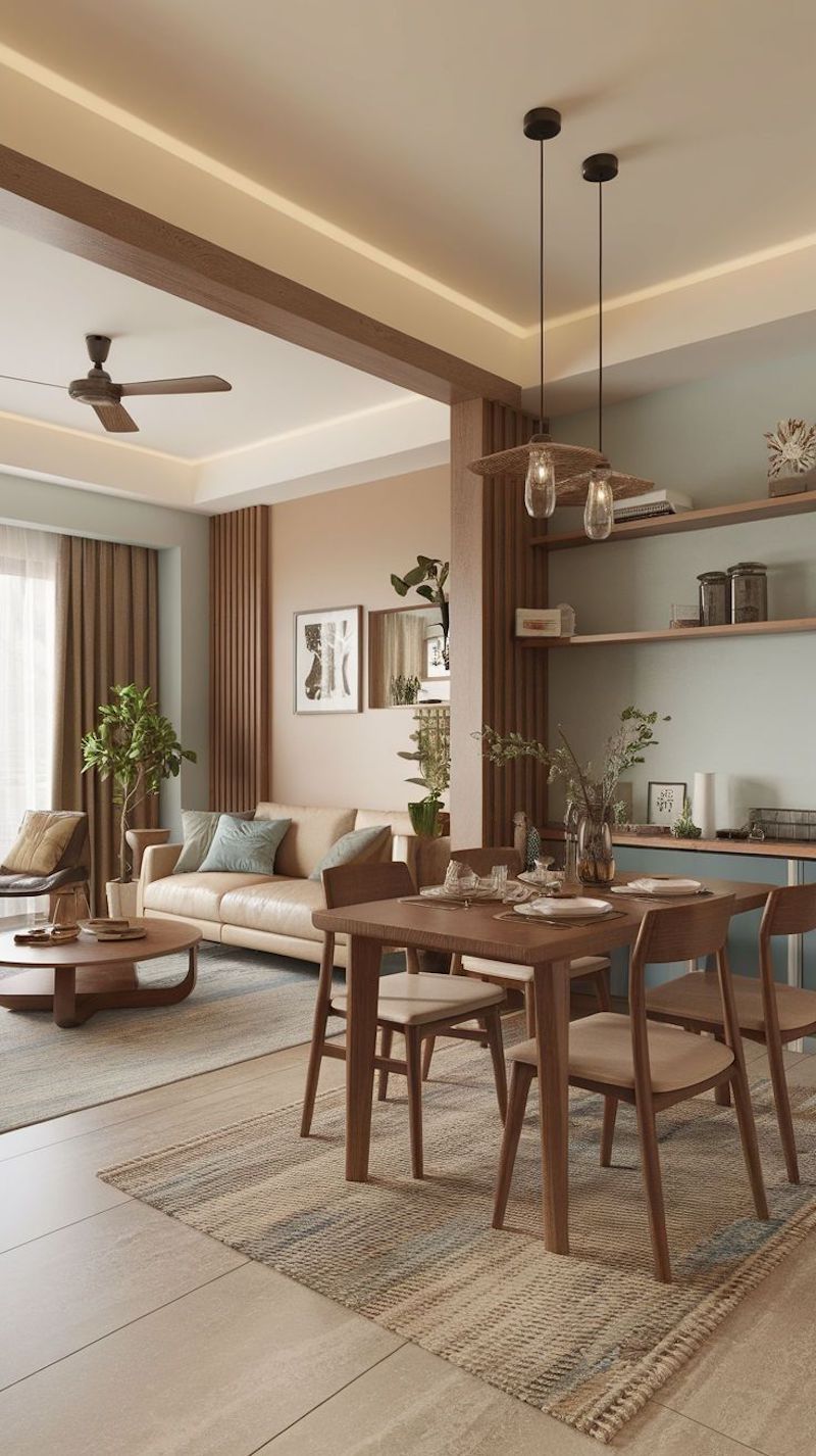 Đồ nội thất trong phong cách hiện đại không chỉ là vật dụng, mà còn là yếu tố tạo hình, góp phần định hình không gian sống mang hơi thở đương đại, thanh lịch và tinh gọn