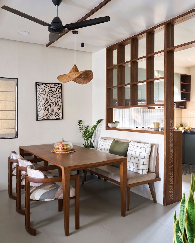 Việc thiết kế ánh sáng hợp lý giúp tôn lên vẻ đẹp của từng chi tiết nội thất, đồng thời mang lại không gian sống hiện đại, ấm áp và đầy cảm hứng