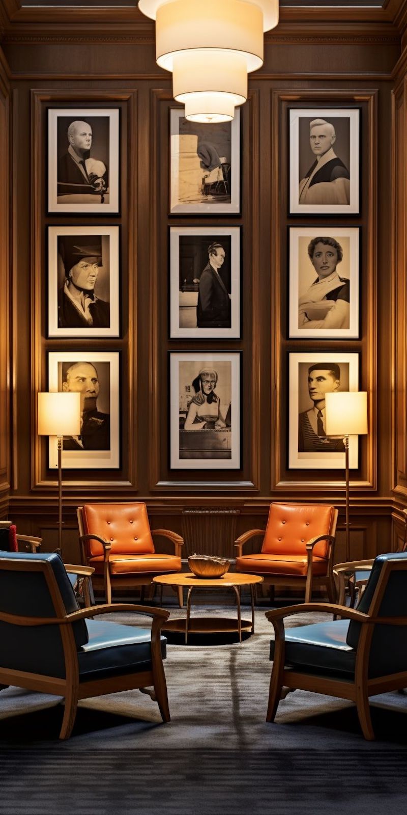 Thiết kế nội thất quán cà phê Vintage cổ điển sắp xếp bàn ghế hợp lý để vừa thoáng đãng vừa thân thiện cho khách ngồi