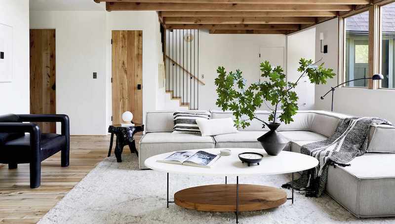 Lựa chọn cây cảnh phù hợp giúp tăng tính thẩm mỹ, tạo không gian xanh, cân bằng ánh sáng và màu sắc, đồng thời mang lại cảm giác thư giãn trong nội thất hiện đại 