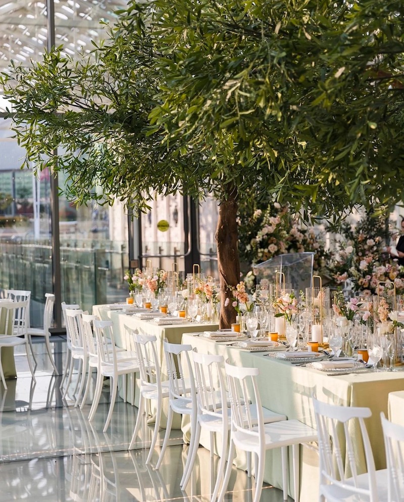 Tiệc cưới ngoài trời Luxury tạo dấu ấn lâu dài nhờ sự kết hợp giữa thiên nhiên, kiến trúc và trang trí tinh tế