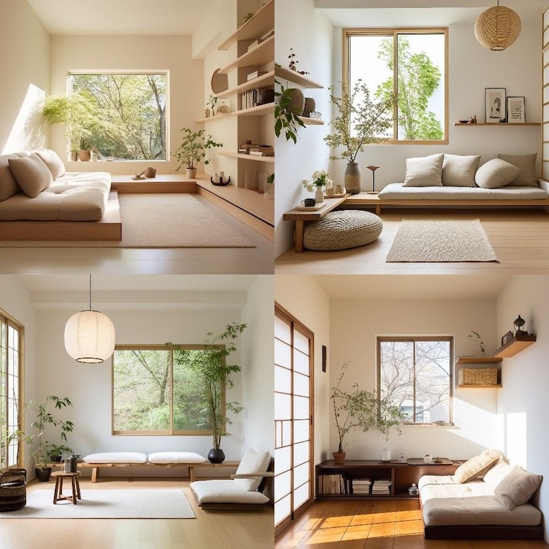 Decor phong cách Nhật Bản nhà phố giúp tối ưu diện tích, tạo không gian sống gọn gàng, thanh lịch và thư thái ngay trong căn nhà hẹp 