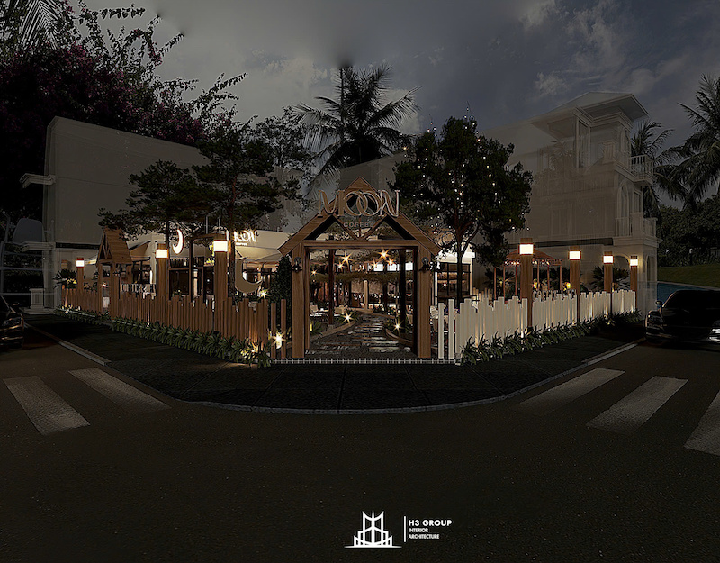 Moon Coffee - Cảm hứng từ thiên nhiên thơ mộng