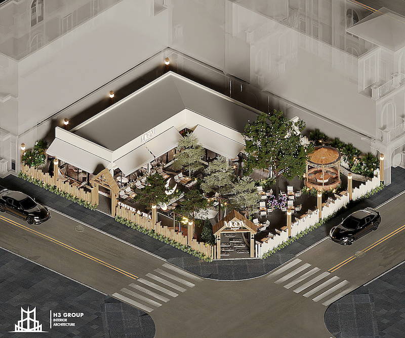 Moon Coffee - Cảm hứng từ thiên nhiên thơ mộng